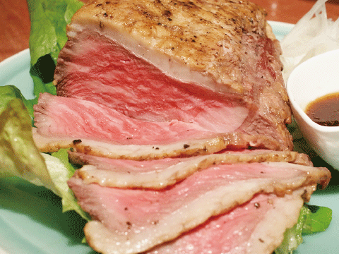 花見に！ホームパーティーに！   ローストビーフはいかがですか？