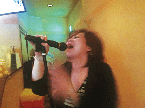 スタンドマイクあります お気軽にお使いください！