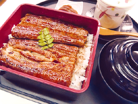 うな重や和弁当のお持ち帰り、 配達もご利用いただけます。