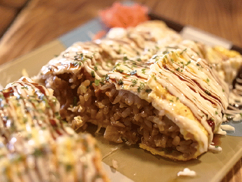 おむそばめし   900円