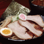 お魚辛スープのとろ肉つけ麺 1,050円（花園店限定）