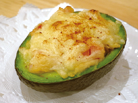 アボカドのポテト焼き   630円