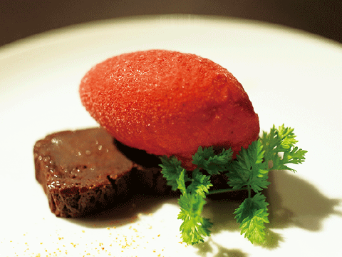 本日のデザート  コース以外でも楽しめます。