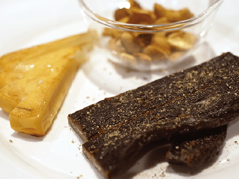 自家製燻製はじめました！ ３種盛り合わせ500円