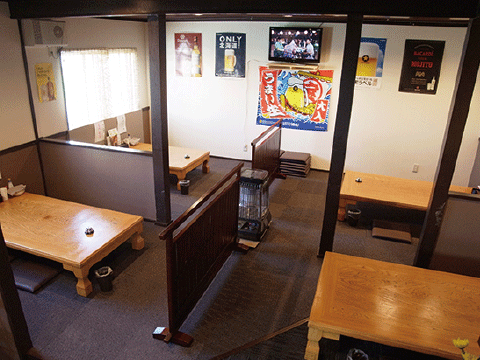 ４～30名までの宴会に対応出来ます。 予約は2日前まで。