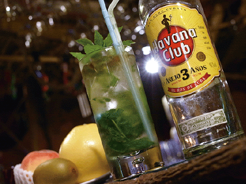 キューバモヒート    900円