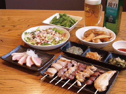 宴会は４～30名対応！ お一人様3,000円～（飲み放題90分付き）