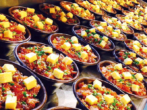 ８月14日（日）〜16日（火）は、 漬けバラちらしを600円で！