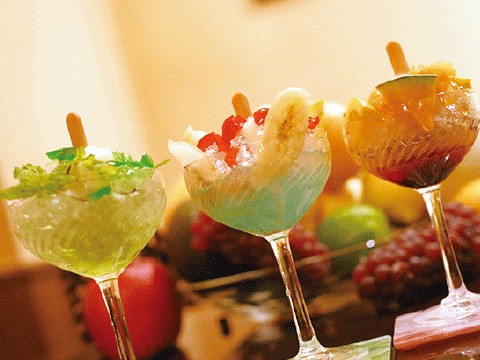 期間限定！８月15日まで ICE CANDY COCKTAIL