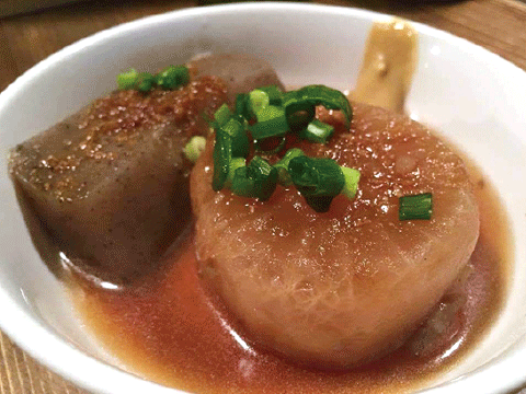 これから寒くなります。   ９月から、姫路おでん復活！1つ200円