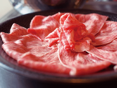 道産A5ランクの黒毛和牛を すき焼き、しゃぶしゃぶ、ステーキで！