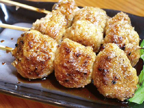 つくね（３本）  550円