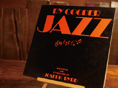 1家に1枚、名盤シリーズ Vol.27 「JAZZ」ライ・クーダー