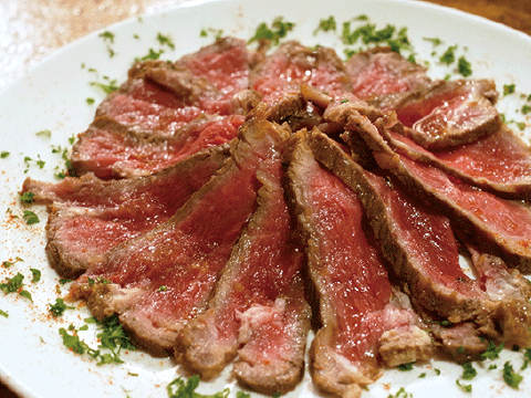 牛肉のたたき         850円