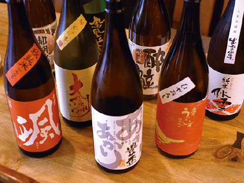 今夜は、冷やおろし三昧で！  700円〜