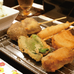 小樽で関西宴会プランは、3,500円から。 忘・新年会にいかがですか？人が作る串かつを! １本150円or200円