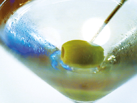 花銀通りを見下ろせる お洒落なお店