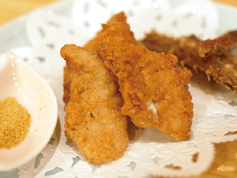 八角の唐揚げ     680円
