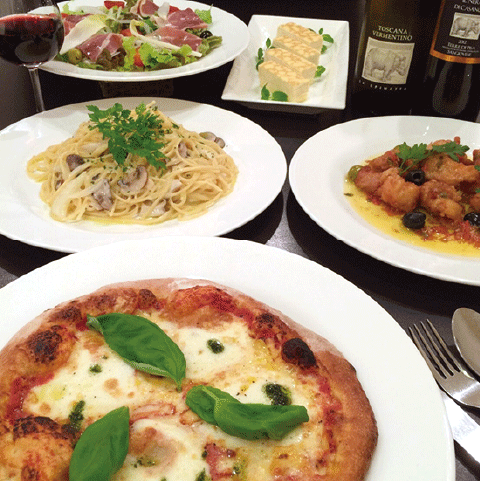 忘・新年会にいかがですか？ お一人様4,000円（飲み放題90分、乾杯用ビール付き）