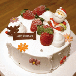 BAALオリジナルの 可愛いケーキ！3,500円