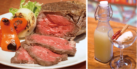 クリスマスや年末年始のホームパーティーに、 お持ち帰り用 道産牛のローストビーフはいかが？