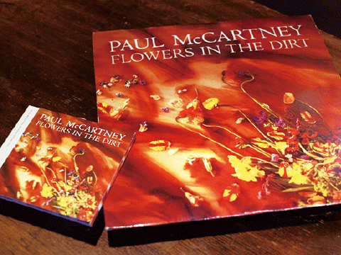 1家に1枚、名盤シリーズ Vol．33 「Flowers In The Dirt」Paul McCartney（1989）