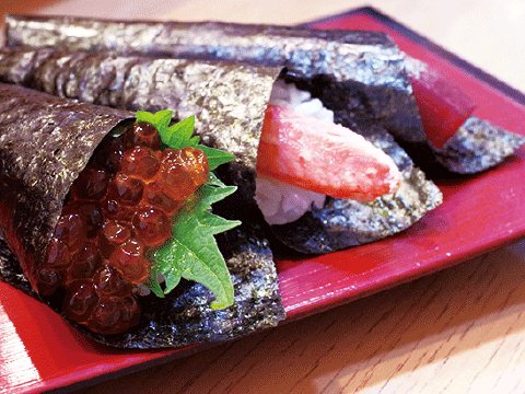 手巻き三色セット 1,000円〜