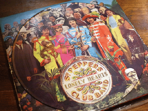 一家に１枚、名盤シリーズ Vol.34 Sgt.Pepper´s  Lonely Hearts Club Band（1967）