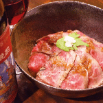 ローストビーフ丼 1,900円