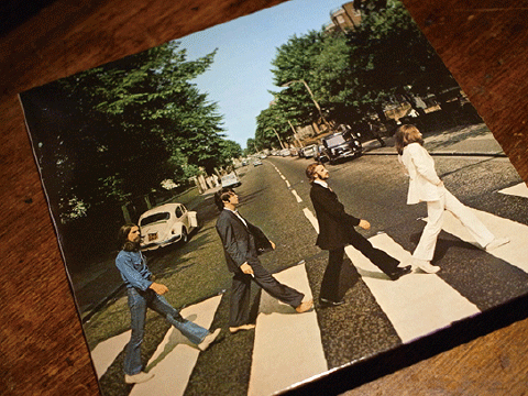 一家に１枚、名盤シリーズ Vol.39 「Abbey Road」ザ・ビートルズ（1969）