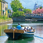 春風を感じながら小樽運河をめぐる40分間。  小樽市民割引もありますよ！